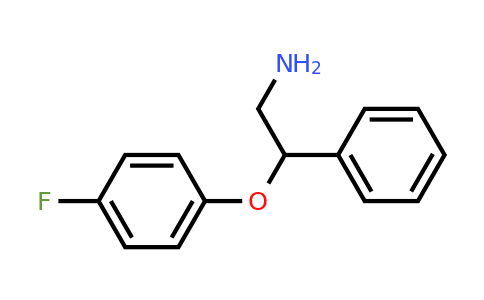 CAS 691872-54-5 | 2-(4-Fluoro-phenoxy)-2-phenyl-ethylamine