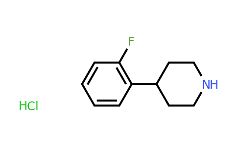 CAS 691875-81-7 | 4-(2-fluorophenyl)piperidine hydrochloride
