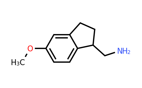 CAS 691876-69-4 | (5-Methoxy-2,3-dihydro-1H-inden-1-YL)methanamine