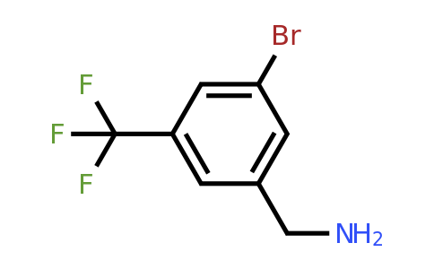CAS 691877-04-0 | 1-[3-Bromo-5-(trifluoromethyl)phenyl]methanamine