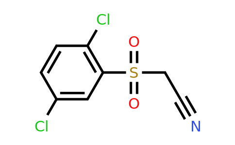 CAS 691887-83-9 | 2-(2,5-dichlorobenzenesulfonyl)acetonitrile
