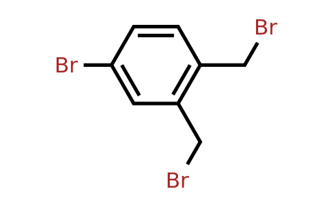 CAS 69189-19-1 | 4-bromo-1,2-bis(bromomethyl)benzene