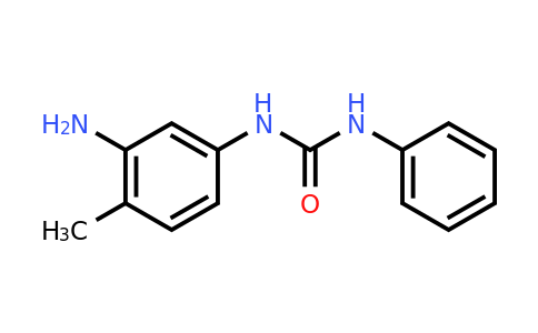 CAS 691897-50-4 | 3-(3-Amino-4-methylphenyl)-1-phenylurea