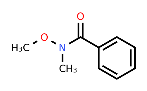CAS 6919-61-5 | N-Methoxy-N-methylbenzamide