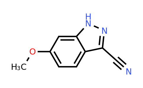 CAS 691900-59-1 | 6-Methoxy-1H-indazole-3-carbonitrile