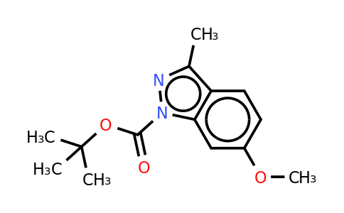 CAS 691900-70-6 | 1-N-BOC-6-Methoxy-3-methyl-1H-indazole