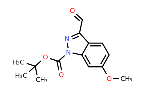 CAS 691900-94-4 | 3-Formyl-6-methoxy-indazole-1-carboxylic acid tert-butyl ester