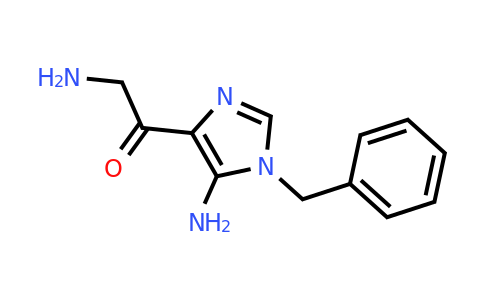 CAS 69195-91-1 | 2-amino-1-(5-amino-1-benzyl-1H-imidazol-4-yl)ethan-1-one