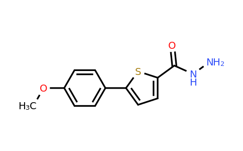 CAS 69202-24-0 | 5-(4-Methoxyphenyl)thiophene-2-carbohydrazide