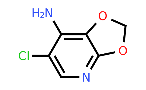 CAS 692057-01-5 | 6-chloro-2H-[1,3]dioxolo[4,5-b]pyridin-7-amine