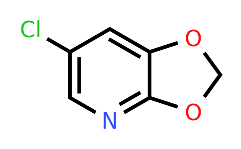 CAS 692057-07-1 | 6-Chloro-1,3-dioxolo[4,5-B]pyridine