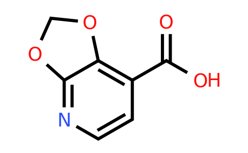 CAS 692059-95-3 | [1,3]Dioxolo[4,5-B]pyridine-7-carboxylic acid