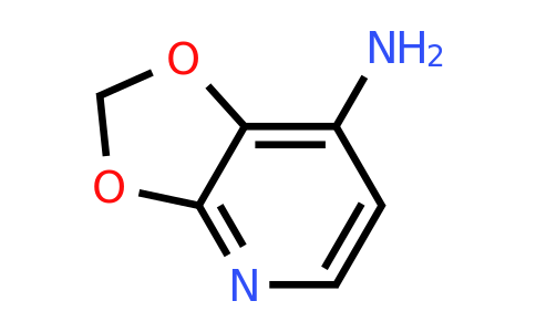 CAS 692061-13-5 | 1,3-Dioxolo[4,5-B]pyridin-7-amine