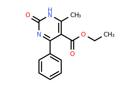 CAS 69207-36-9 | Ethyl 6-methyl-2-oxo-4-phenyl-1,2-dihydropyrimidine-5-carboxylate