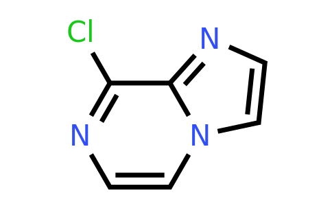 CAS 69214-33-1 | 8-chloroimidazo[1,2-a]pyrazine