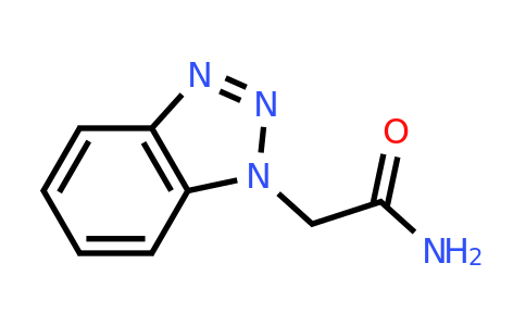 CAS 69218-56-0 | 2-(1H-Benzo[d][1,2,3]triazol-1-yl)acetamide