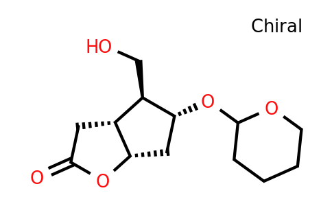 CAS 69222-61-3 | (3aR,4S,5R,6aS)-4-(Hydroxymethyl)-5-((tetrahydro-2H-pyran-2-yl)oxy)hexahydro-2H-cyclopenta[b]furan-2-one