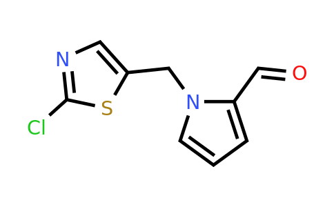 CAS 692287-27-7 | 1-((2-Chlorothiazol-5-yl)methyl)-1H-pyrrole-2-carbaldehyde