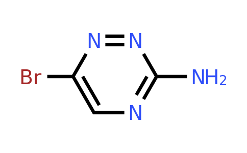 CAS 69249-22-5 | 6-Bromo-1,2,4-triazin-3-amine