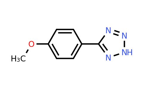 CAS 6926-51-8 | 5-(4-Methoxy-phenyl)-2H-tetrazole