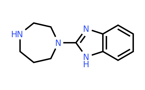 CAS 692724-14-4 | 2-(1,4-diazepan-1-yl)-1H-benzimidazole