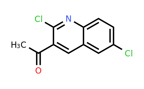 CAS 692726-55-9 | 1-(2,6-Dichloroquinolin-3-yl)ethanone