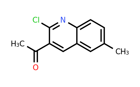 CAS 692726-56-0 | 1-(2-Chloro-6-methylquinolin-3-yl)ethanone