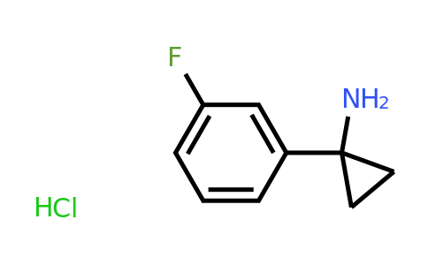 CAS 692737-66-9 | 1-(3-Fluoro-phenyl)-cyclopropylamine hydrochloride