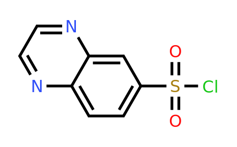 CAS 692737-70-5 | Quinoxaline-6-sulfonyl chloride