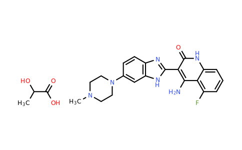 CAS 692737-80-7 | Dovitinib lactate