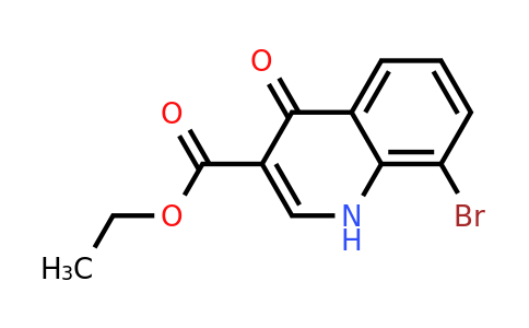 CAS 692764-07-1 | 8-Bromo-4-oxo-1,4-dihydro-quinoline-3-carboxylic acid ethyl ester
