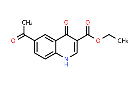 CAS 692764-08-2 | Ethyl 6-acetyl-4-oxo-1,4-dihydroquinoline-3-carboxylate