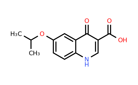 CAS 692764-52-6 | 6-Isopropoxy-4-oxo-1,4-dihydroquinoline-3-carboxylic acid