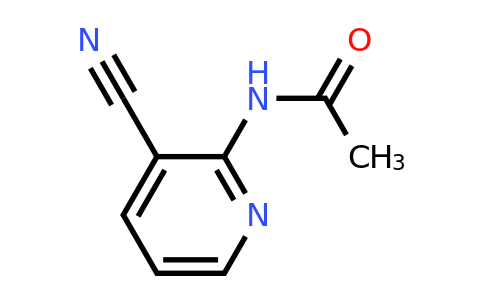 CAS 69278-08-6 | N-(3-Cyanopyridin-2-yl)acetamide