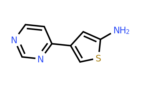 CAS 692891-75-1 | 4-(Pyrimidin-4-yl)thiophen-2-amine