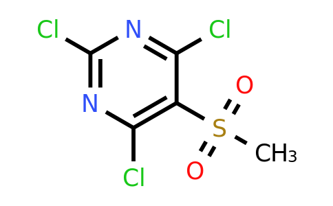 CAS 69293-47-6 | 2,4,6-trichloro-5-methanesulfonylpyrimidine
