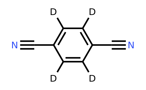 CAS 69299-69-0 | 2,3,5,6-tetradeuterioterephthalonitrile