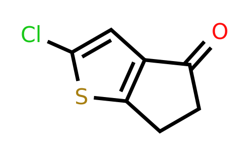 CAS 69300-48-7 | 2-chloro-4H,5H,6H-cyclopenta[b]thiophen-4-one
