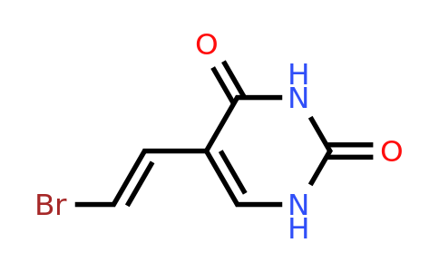 CAS 69304-49-0 | (E)-5-(2-Bromovinyl)pyrimidine-2,4(1H,3H)-dione