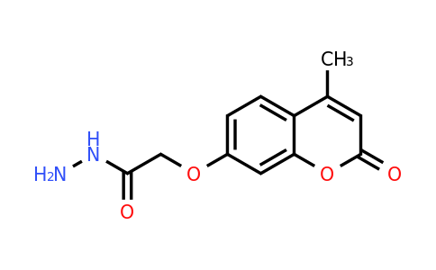 CAS 69321-36-4 | 2-((4-Methyl-2-oxo-2H-chromen-7-yl)oxy)acetohydrazide