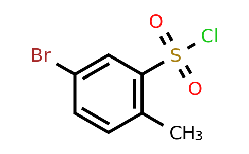 CAS 69321-56-8 | 5-bromo-2-methylbenzene-1-sulfonyl chloride