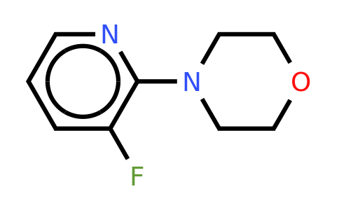 CAS 693235-16-4 | 3-Fluoro-2-(4-morpholino)pyridine