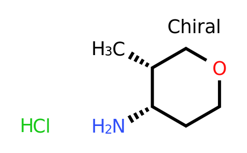 CAS 693246-72-9 | (3S,4S)-3-methyloxan-4-amine hydrochloride