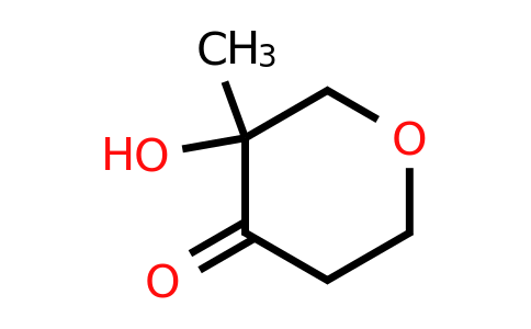 CAS 693248-64-5 | 3-hydroxy-3-methyloxan-4-one