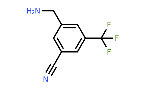 CAS 693250-09-8 | 3-(Aminomethyl)-5-(trifluoromethyl)benzonitrile