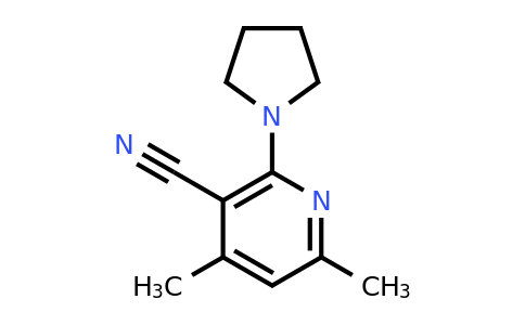 CAS 693254-24-9 | 4,6-Dimethyl-2-(pyrrolidin-1-yl)nicotinonitrile