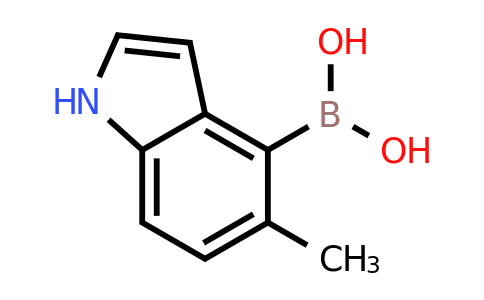 CAS 693286-67-8 | (5-Methyl-1H-indol-4-yl)boronic acid