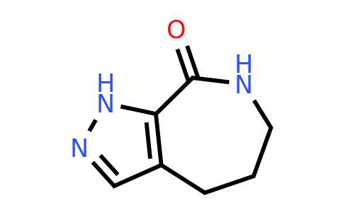 CAS 69331-98-2 | 1H,4H,5H,6H,7H,8H-pyrazolo[3,4-c]azepin-8-one
