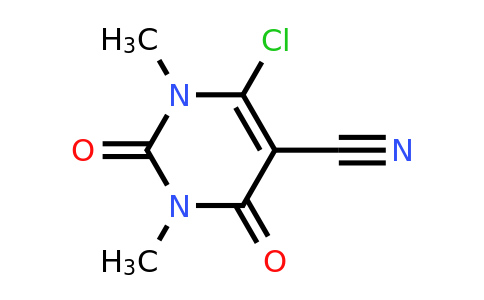 CAS 69337-31-1 | 6-Chloro-1,3-dimethyl-2,4-dioxo-1,2,3,4-tetrahydropyrimidine-5-carbonitrile