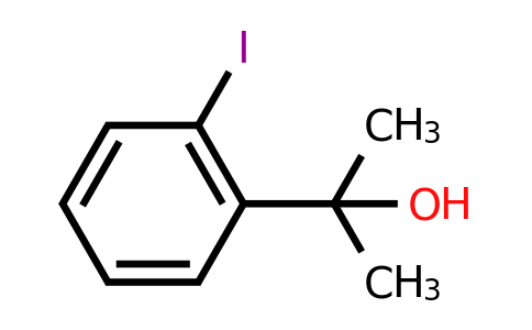 CAS 69352-05-2 | 2-(2-Iodophenyl)propan-2-ol